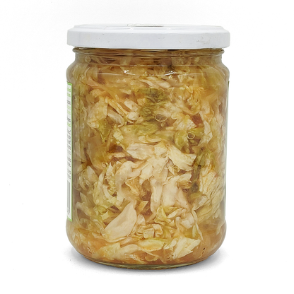 Col Blanca Fermentada Ecológica - Chucrut 420gr_3
