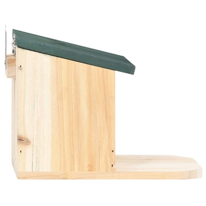 Vidaxl Casas De Ardilla 4 Unidades Madera De Abeto_4