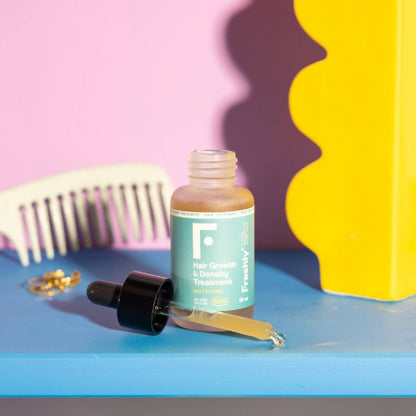 Pack 2x Tratamiento Crecimiento Y Densidad Capilar Freshly 50ml