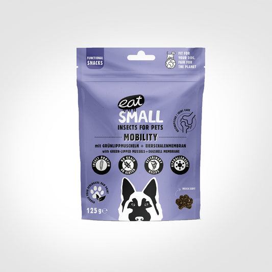 Snack De Proteína De Insecto Para Las Articulaciones De Perro_0