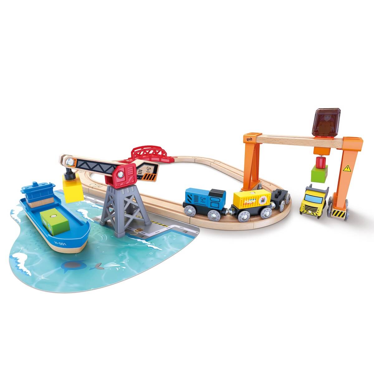 Circuito Tren Lift & Load Harbour Hape_0