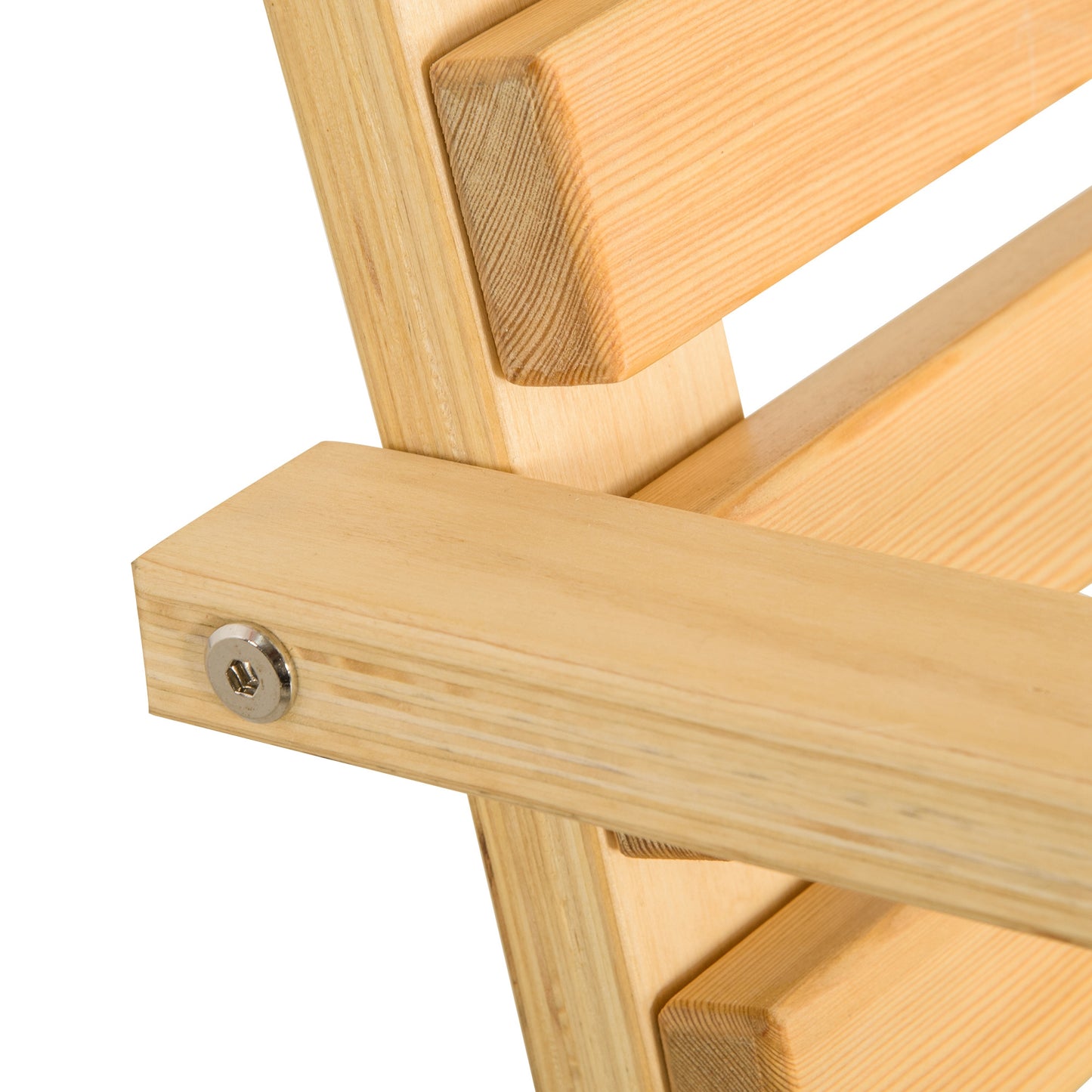Outsunny Banco Columpio De Madera 2 Plazas Tipo Balancín Colgante 141,5x51x78cm_3