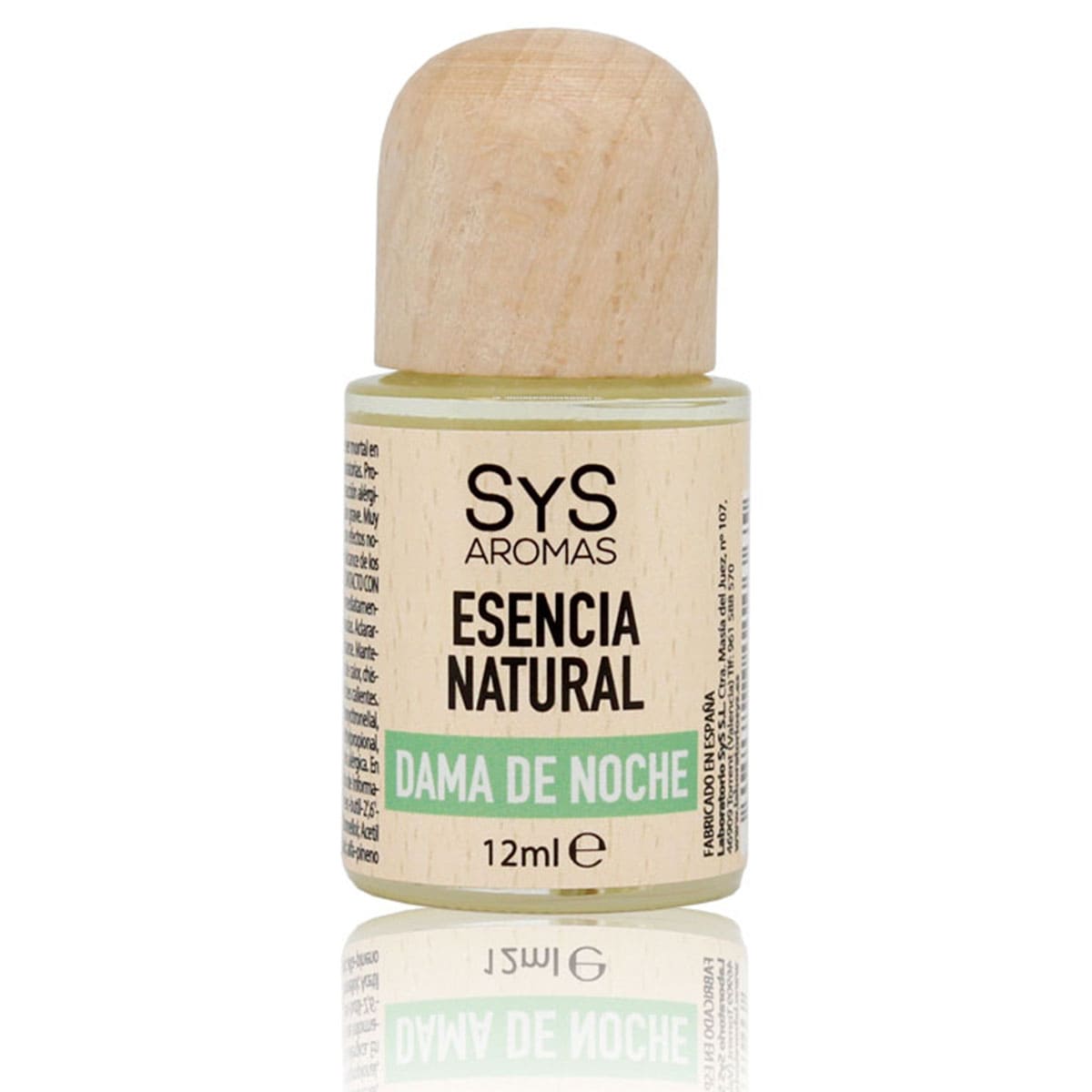 Esencia Natural Dama de Noche SYS Aromas 12 ml | Aroma Floral y Agreste | Para Quemadores y Humidificadores_0
