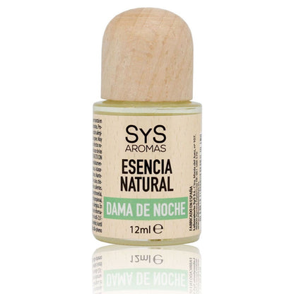 Esencia Natural Dama de Noche SYS Aromas 12 ml | Aroma Floral y Agreste | Para Quemadores y Humidificadores_0