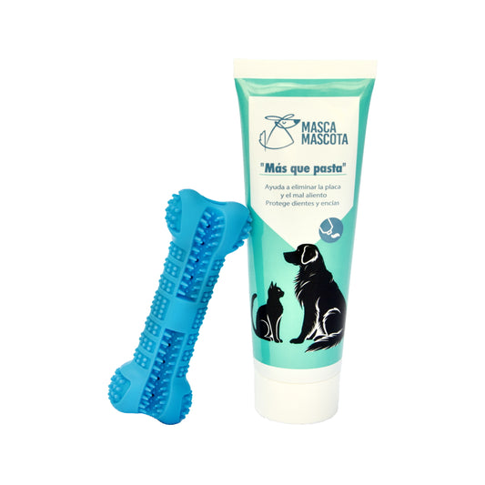Pack Dental. Pasta más que pasta + Hueso de tamaño pequeño