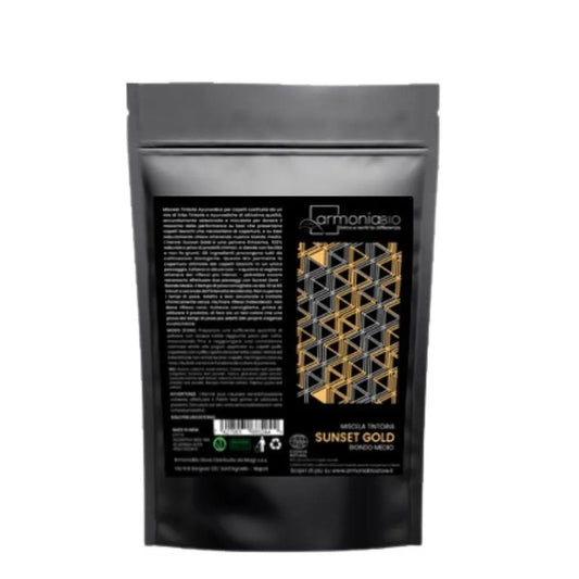 Henna Rubio Dorado Sunset Gold Armoniabio 100g_0