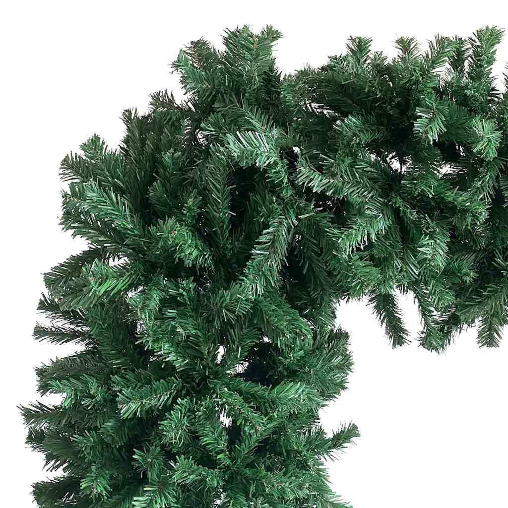 Vidaxl Set De Arco Del Árbol De Navidad Con Led Y Bolas Verde 240 Cm_3