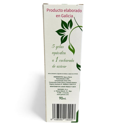 Stevia Líquida Pura Galnaec Silver_2
