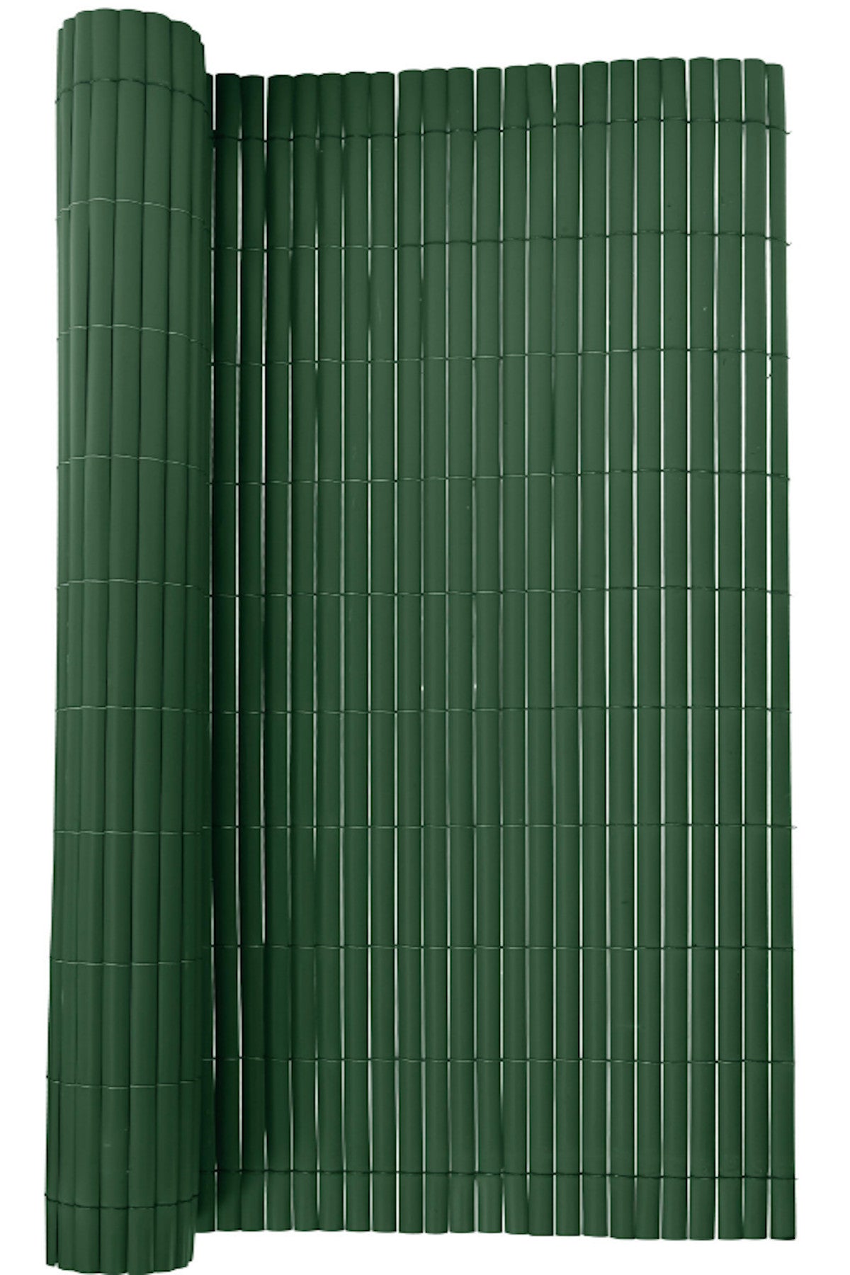 Cañizo Pvc Doble Cara| Lamas 11 Mm| Composición 100% Pvc| Bridas Sujeción Incluidas