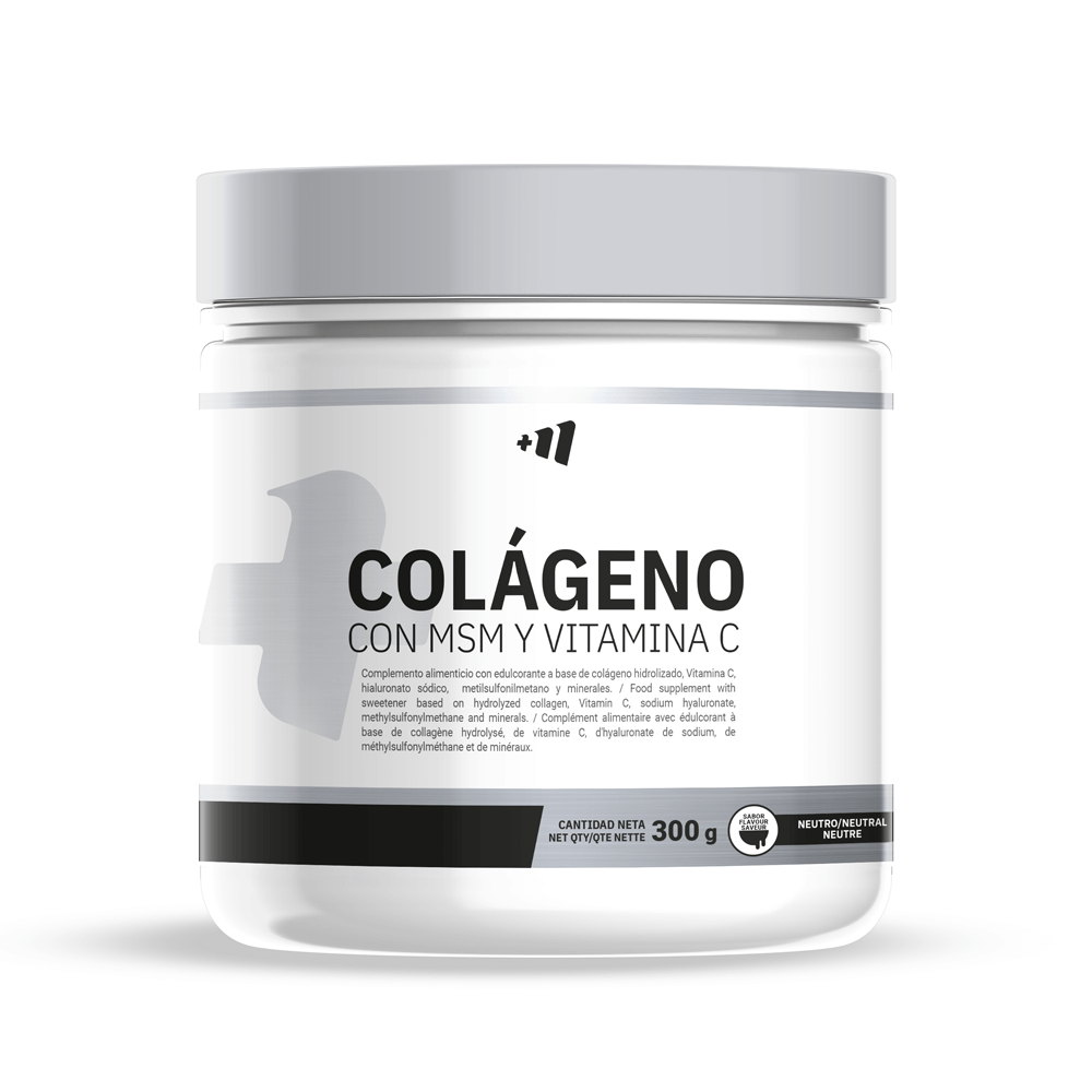 Colágeno Con Magnesio Y Msm - 300g - Neutro - Mejora La Salud De Las Articulac - Masmusculo_0