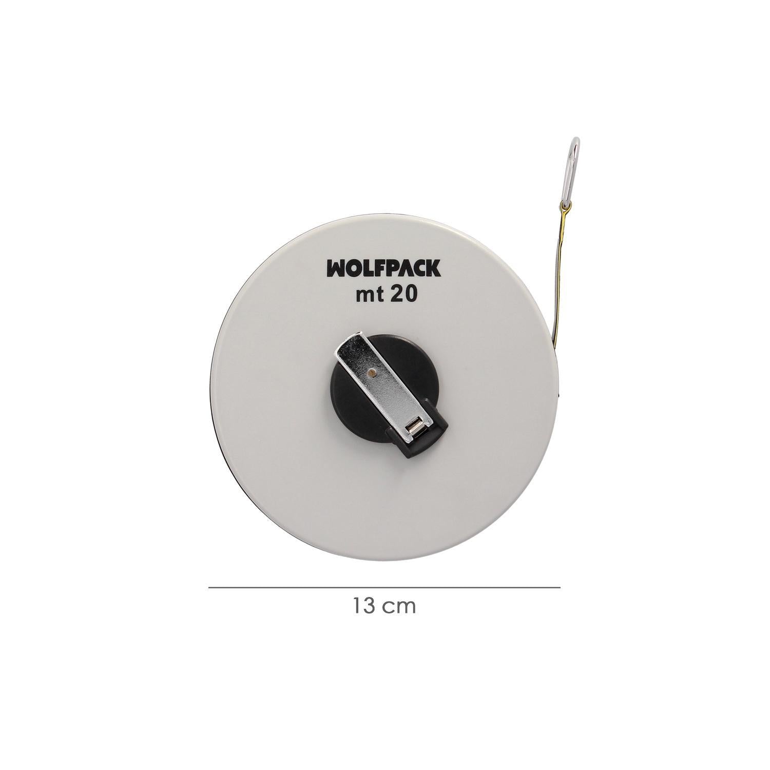 Cinta Metrica Fibra De Vidrio 20 Metros