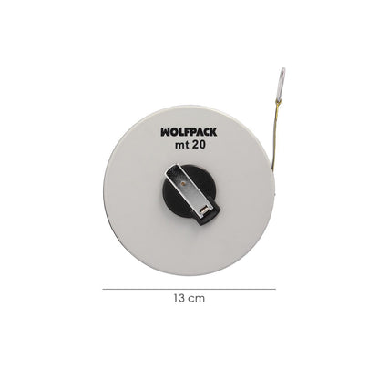 Cinta Metrica Fibra De Vidrio 20 Metros