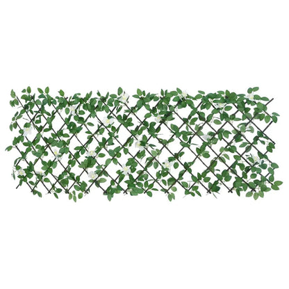 Enrejado Expansible De Hiedra Artificial Verde 5 Uds 186x30 Cm / Vetonek_4