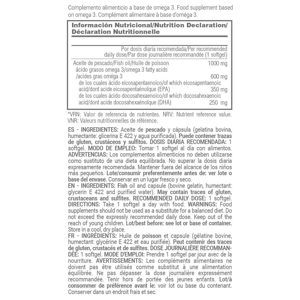Omega 3 Ultra Ifos® Quality - 60 Softgels - Suplemento Antiflamatorio - Masmusculo_4