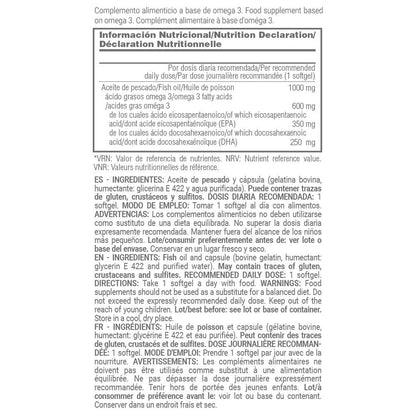 Omega 3 Ultra Ifos® Quality - 90 Softgels - Omega 3 - Masmusculo_5