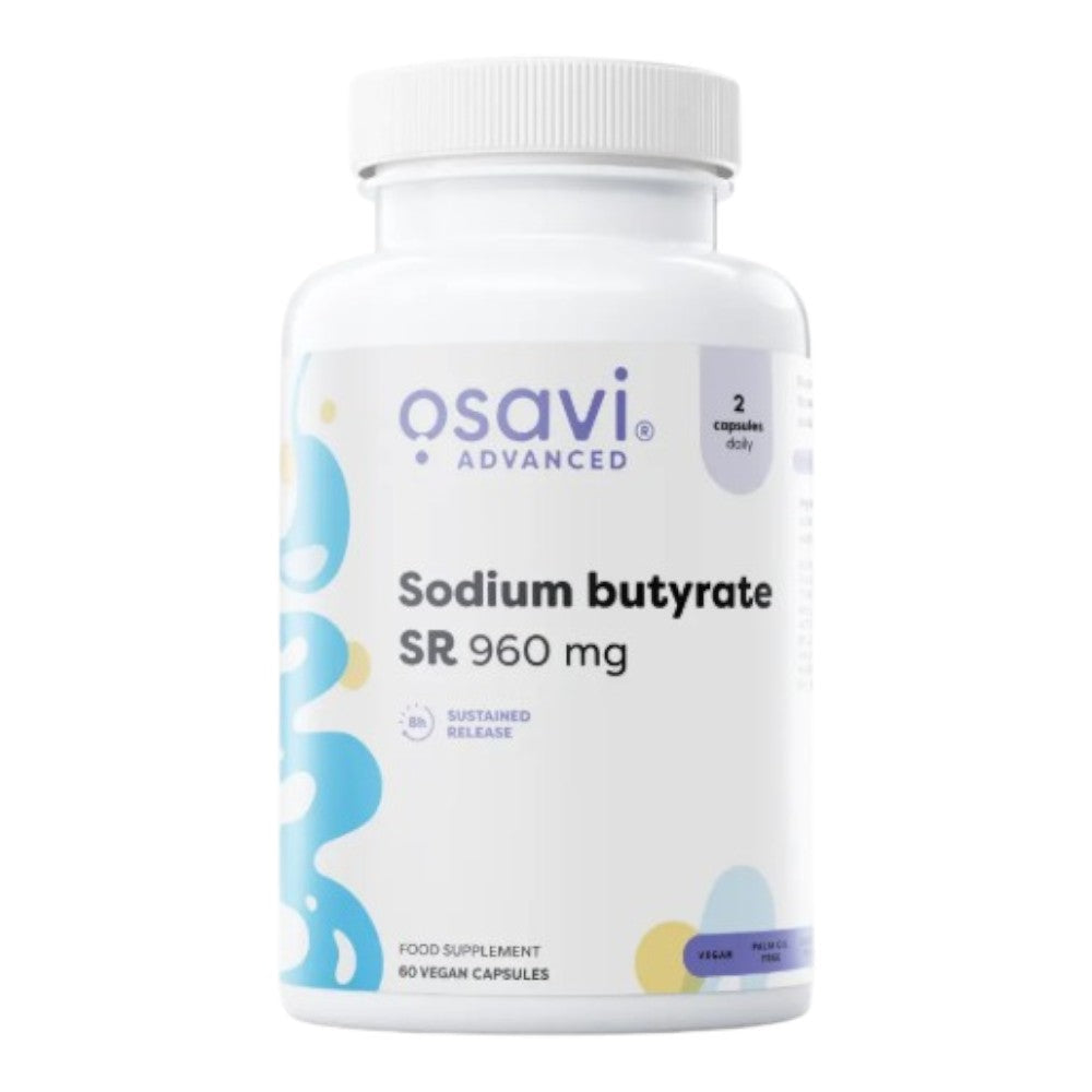 Sodium Butyrate Sr 960 Mg 60 Caps_0