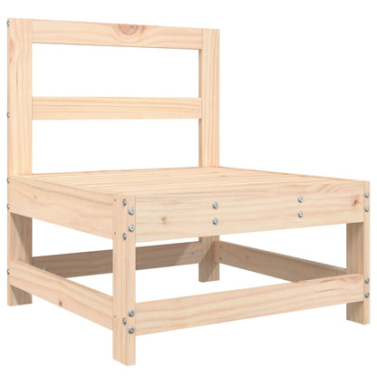 Vidaxl Juego De Muebles De Jardín 7 Piezas Madera Maciza De Pino_3