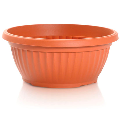 Maceta Terra 14,5l., Dimensiones (mm) 400x400x170, Color Terracota_0