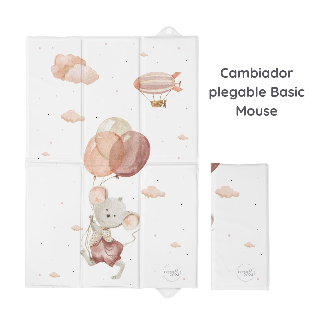 Cambiador Plegable Basic Mouse