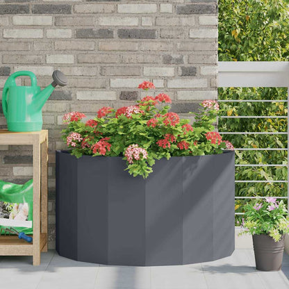 Jardinera Antracita 90 X 45 X 50 Cm Acero_1