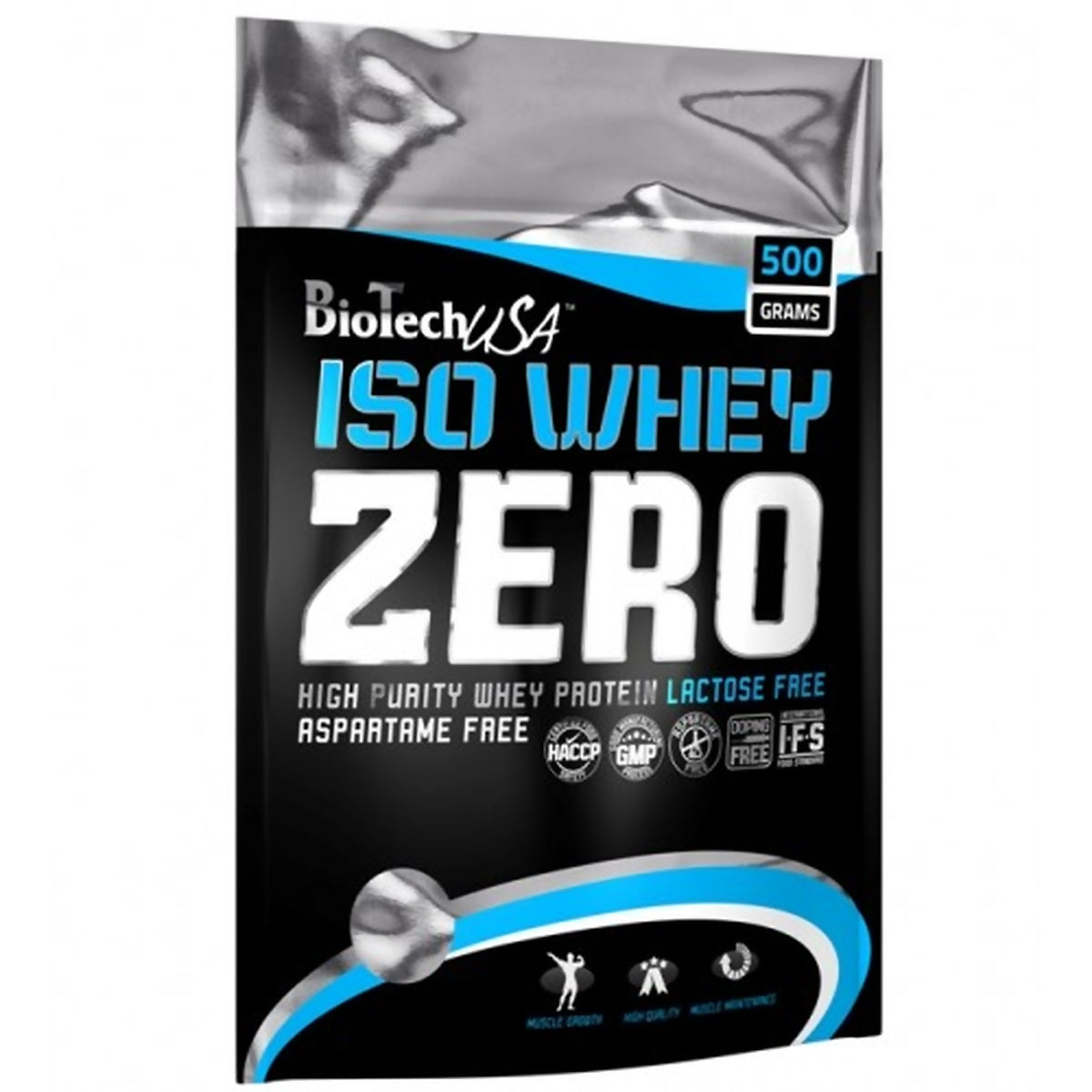 Biotech Iso Whey Zero 500 G Beutel Caramelo Salado_0