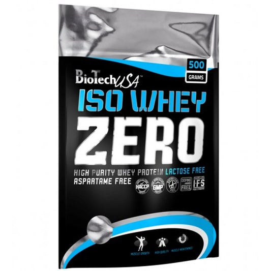 Biotech Iso Whey Zero 500 G Beutel Caramelo Salado_0