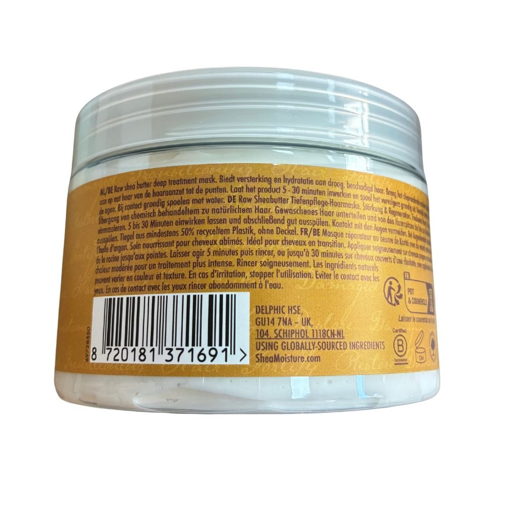 Shea Moisture Raw Shea Butter Deep Treatment Masque 340g_3