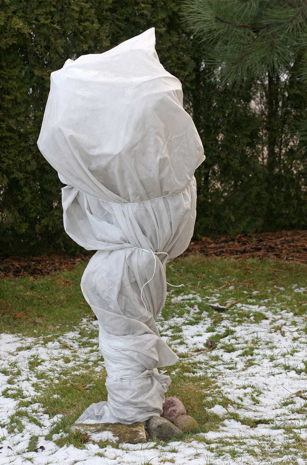 48m² Forro Polar De Protección De Invierno Forro Polar De Invierno Protección Contra Heladas 80 G 1,6 M De Ancho_3