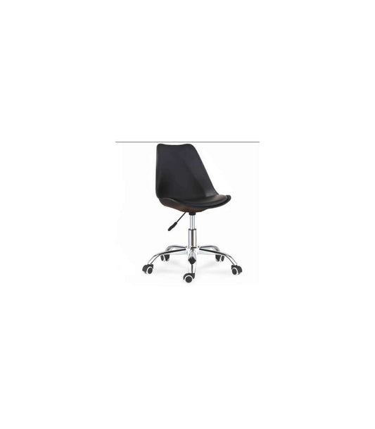 Pack De 2 Sillas De Oficina Elevable Dublin Acabado En Negro, 58 Cm(ancho ) 83 Cm(altura)_0