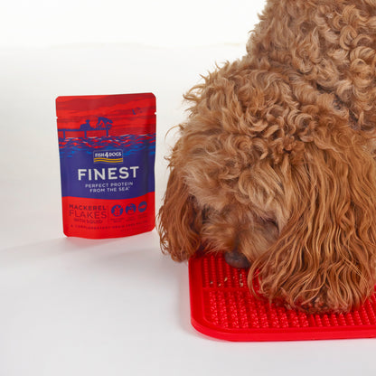 Fish4dogs Mousse Para Perro Sin Cereales – Caballa Y Calamar 100 G (pack De 6)_4