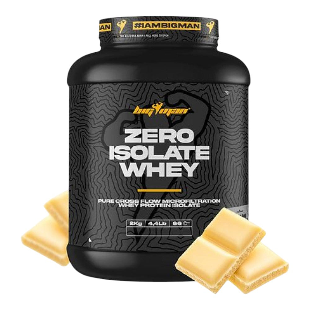 Zero Protein Isolate 2 Kg Chocolate Blanco_0