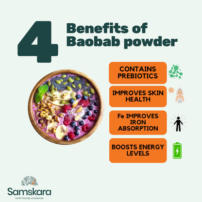 Baobab En Polvo Bio - 250g_3