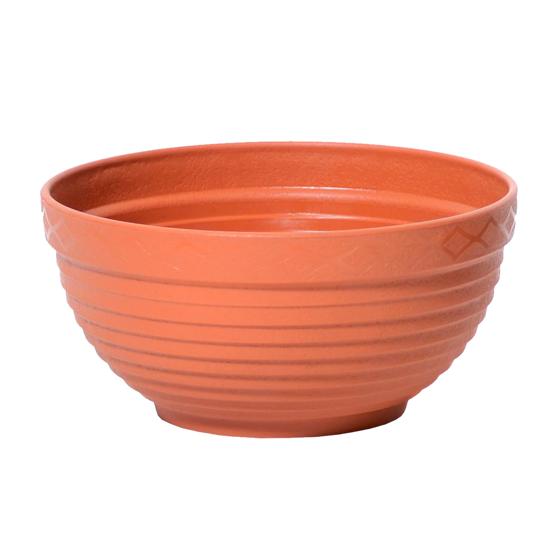 Maceta Misa 4l., Dimensiones (mm) 300x300x124, Color Terracota_0