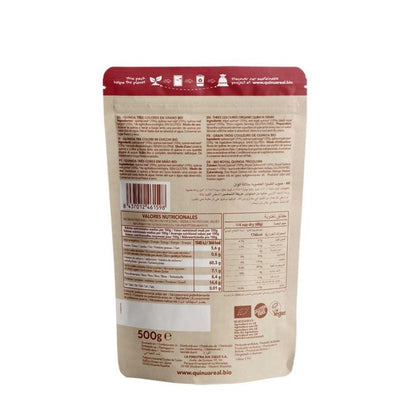 Quinoa Real Tres Colores sin Gluten Quinua Real 500 g