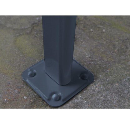 Pérgola adosada Capri 299x619 cm gris Canopia by Palram