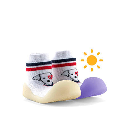 Zapatos De Bebé Que Cambian De Color Con La Luz Del Sol Puppy Bigtoes Chameleon Xl (22,5)_0
