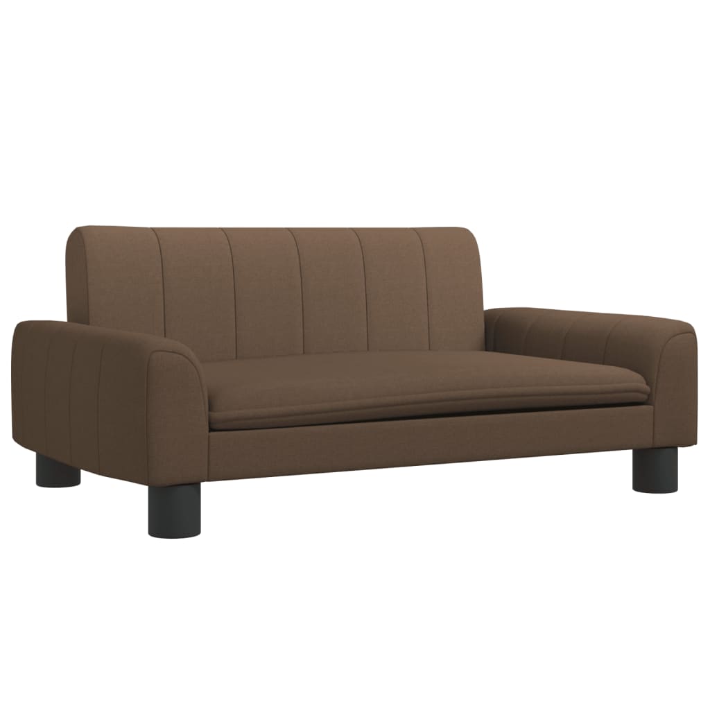Cama Para Perros De Tela Marrón 70x45x30 Cm / Vetonek_5