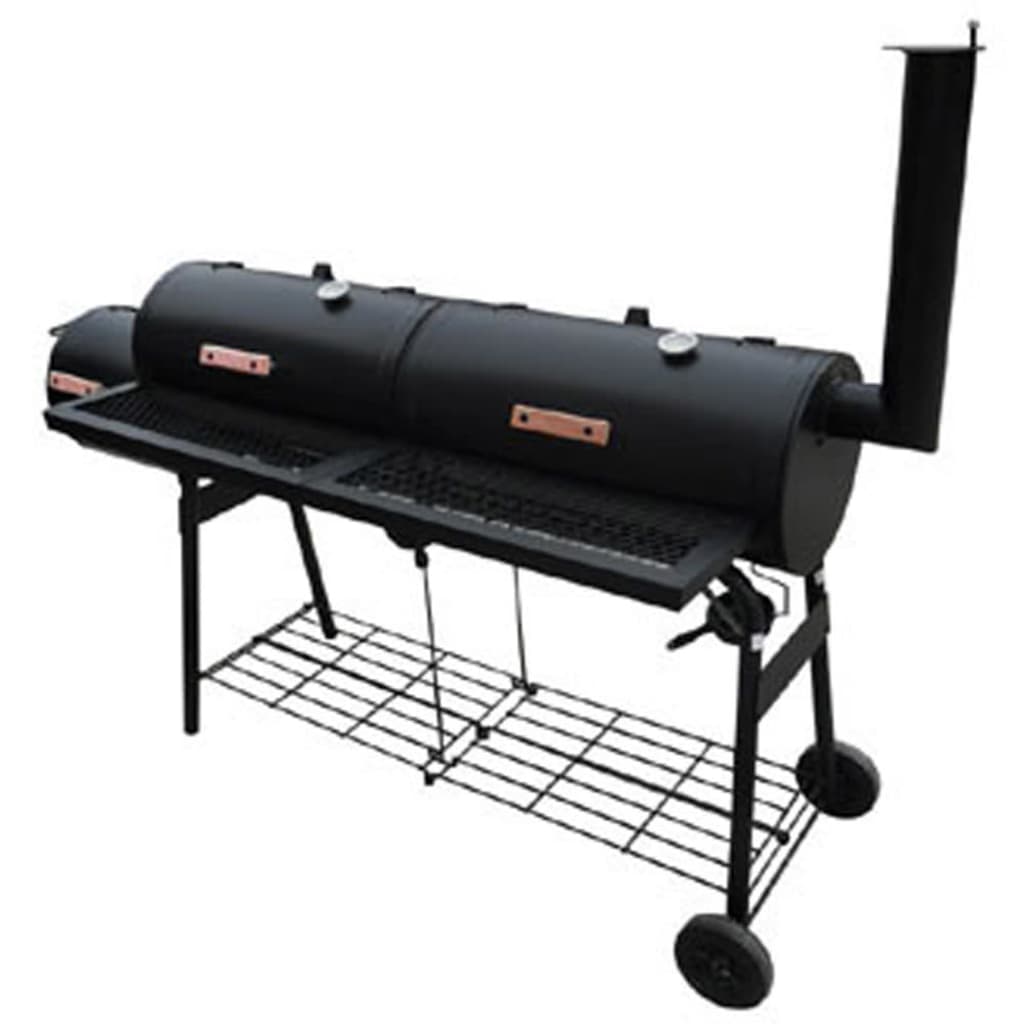 Barbacoa Ahumadora Nevada Xl Negra / Vetonek_2