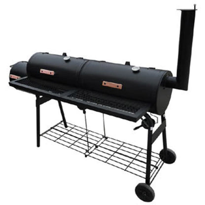 Barbacoa Ahumadora Nevada Xl Negra / Vetonek_2