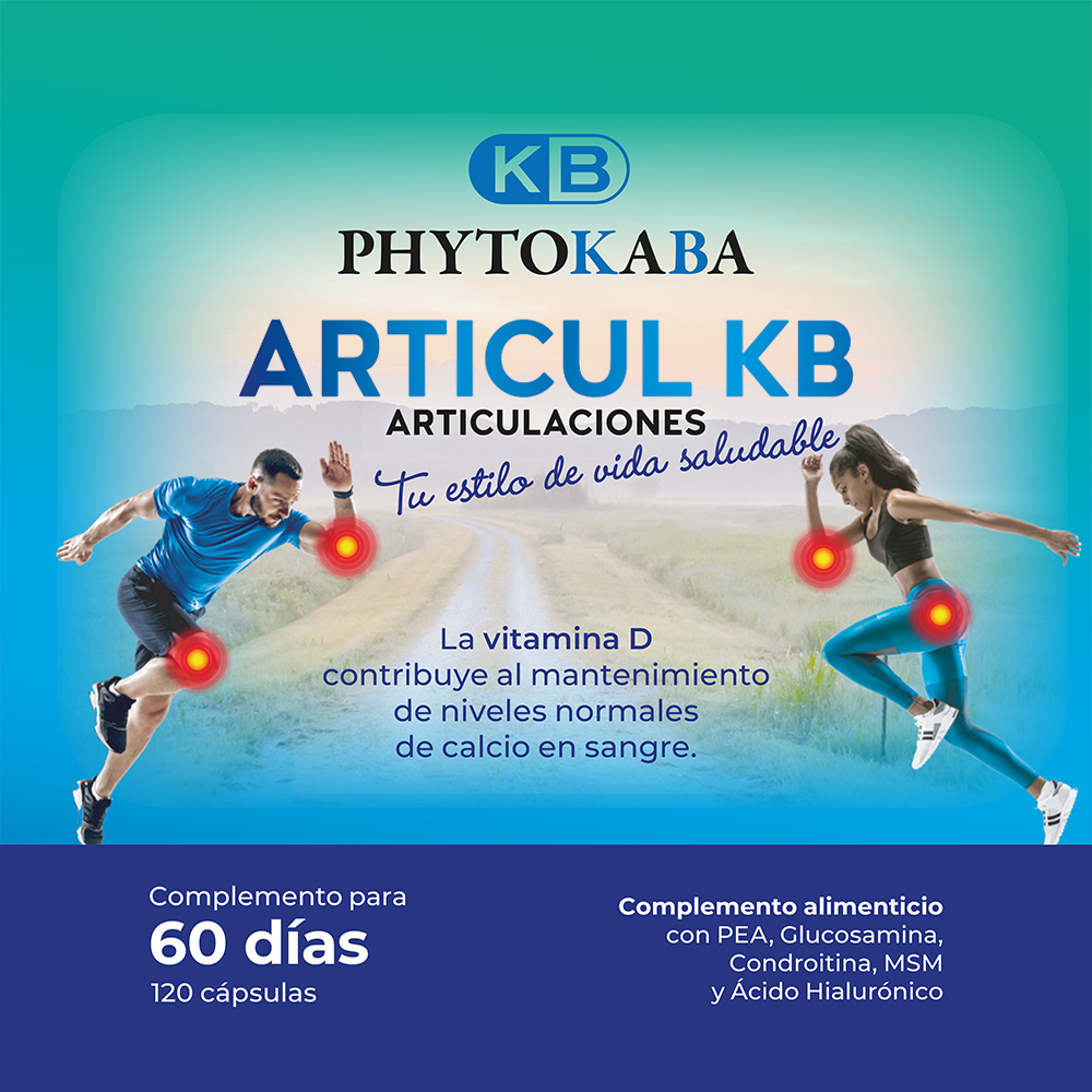 Articul Kb 120 Cápsulas Con Pea, Glucosamina Y Condroitina_2