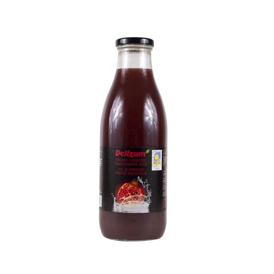 Zumo de Granada biológico Delizum 1 Litro