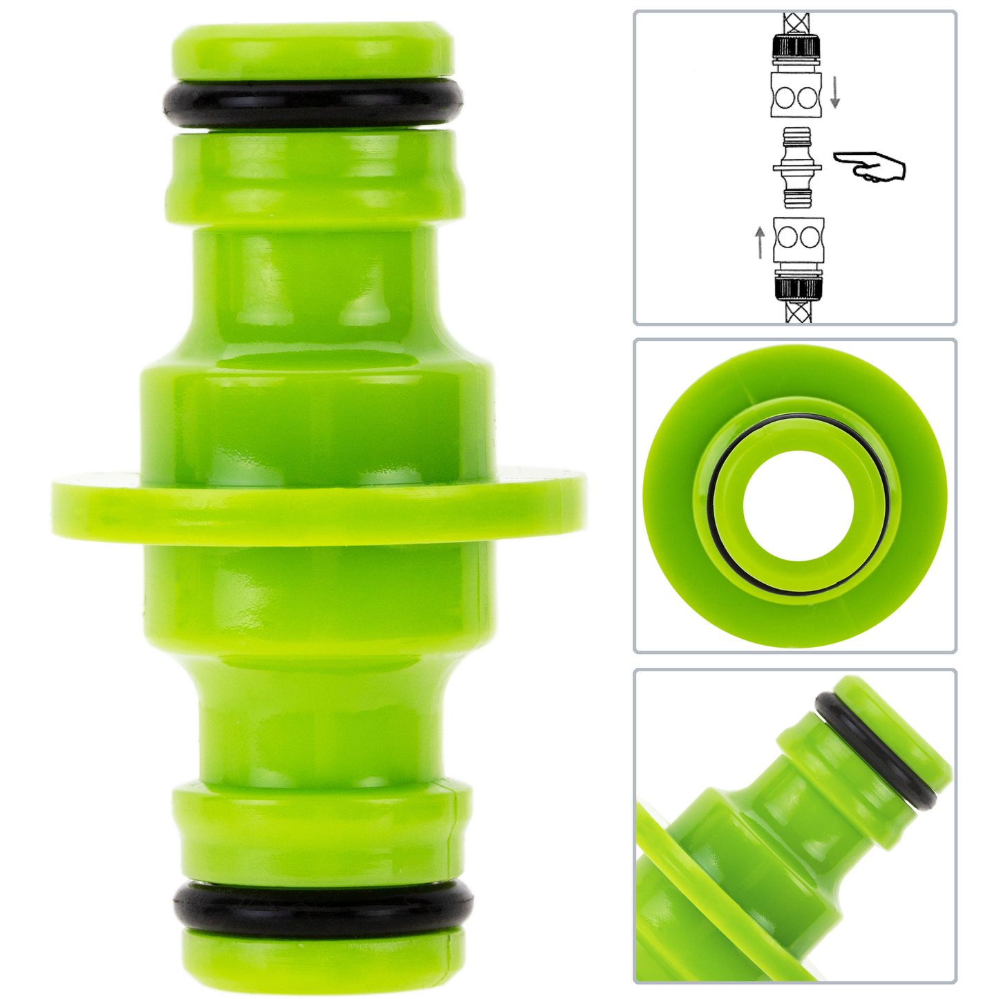 Adaptador Dos Mangueras Con Conexión Rápida_1