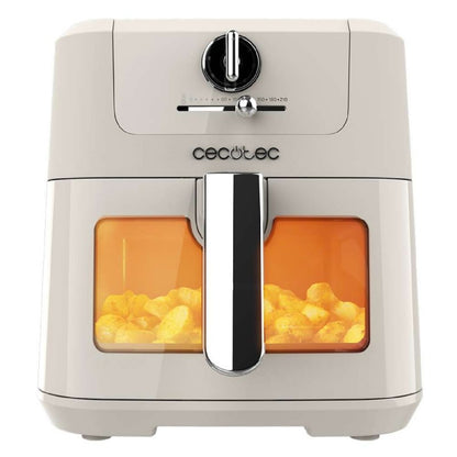 Freidora De Aire Sin Aceite De 5 L Con Ventana Air Fryer Cecofry Antique 5000 Window. 1500 W, Digital, Área De Cocinado De 5 L Y Tecnología Perfectc_0