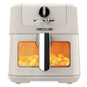 Freidora De Aire Sin Aceite De 5 L Con Ventana Air Fryer Cecofry Antique 5000 Window. 1500 W, Digital, Área De Cocinado De 5 L Y Tecnología Perfectc