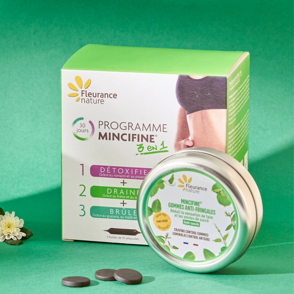 Programa Mincifine® 3 En 1 Eco Fleurance Nature 30 Ampollas_1
