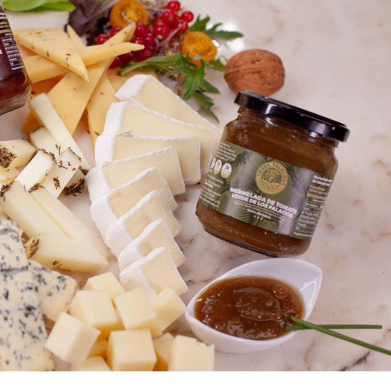 Mermelada Extra De Tomate Verde De Los Palacios | Tierra Palaciega