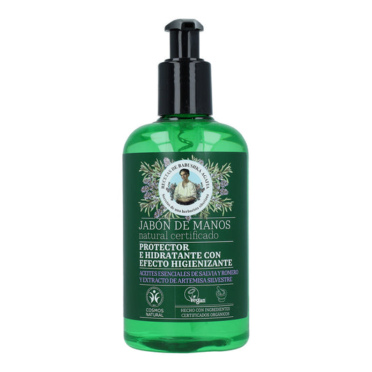 Jabón de manos natural certificado Protector e Hidratante Agafia Natura Siberica 300 ml