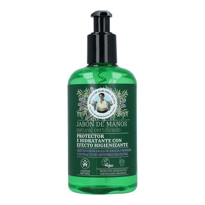 Jabón de manos natural certificado Protector e Hidratante Agafia Natura Siberica 300 ml