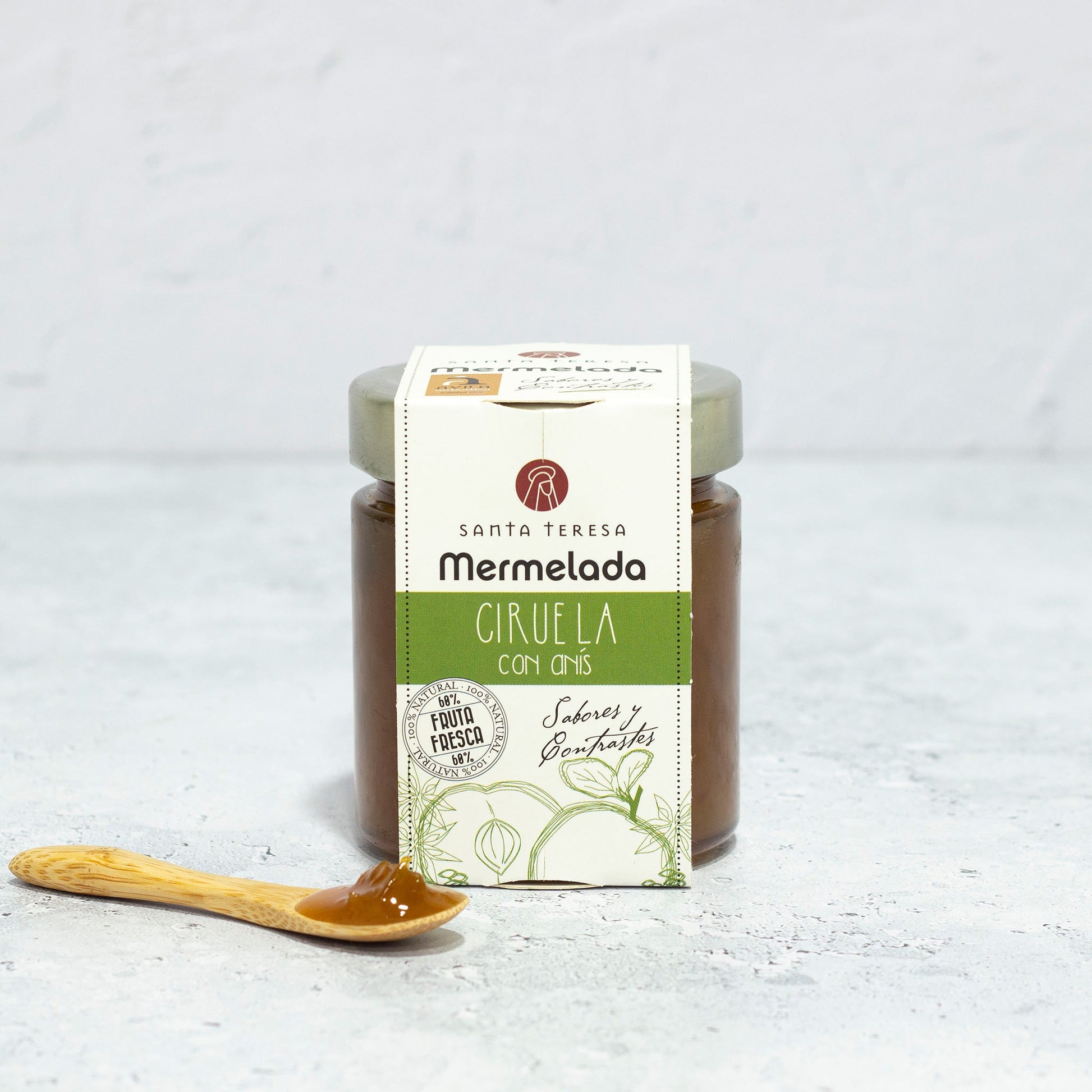 Mermelada De Ciruela Con Anís Santa Teresa 240 G_0