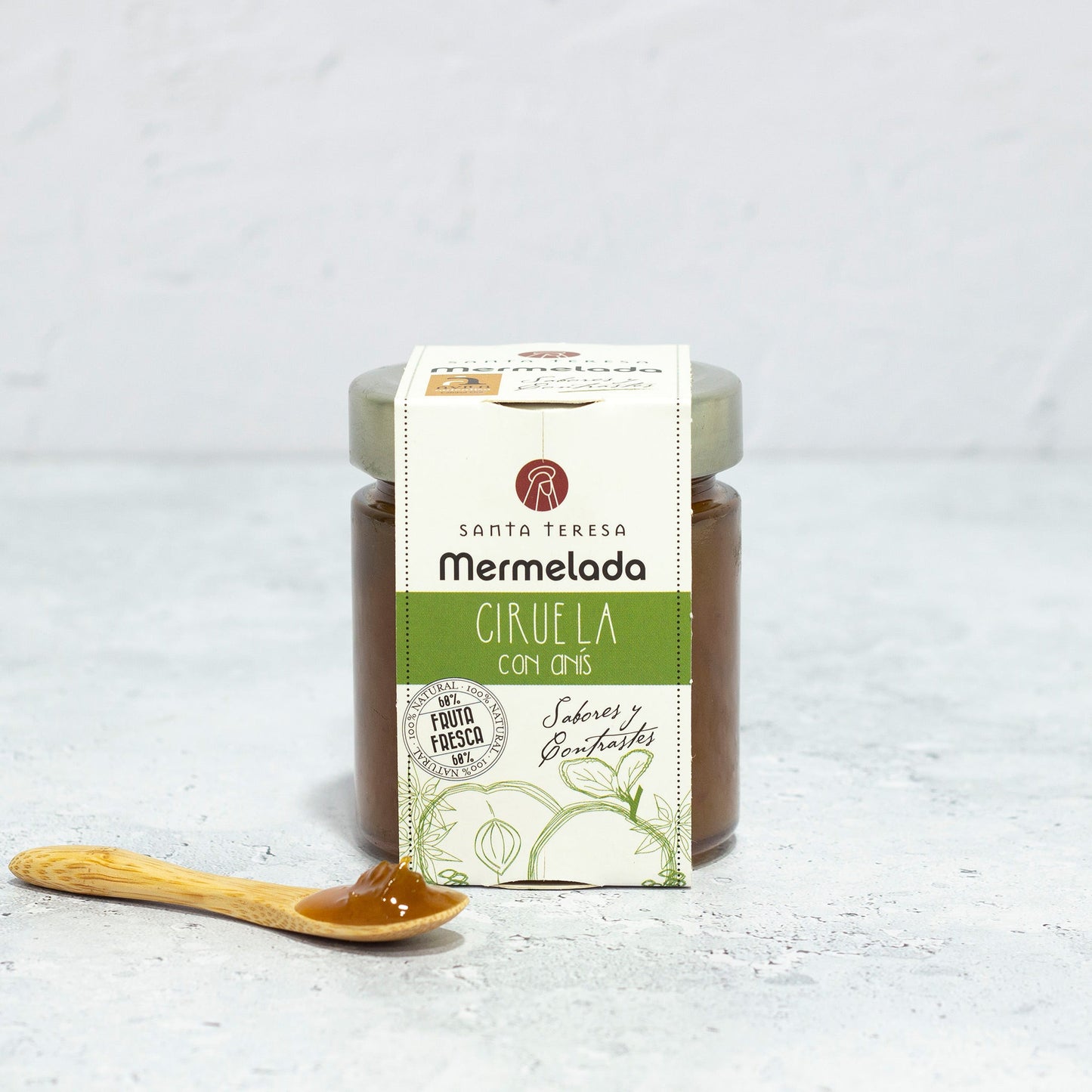 Mermelada De Ciruela Con Anís Santa Teresa 240 G